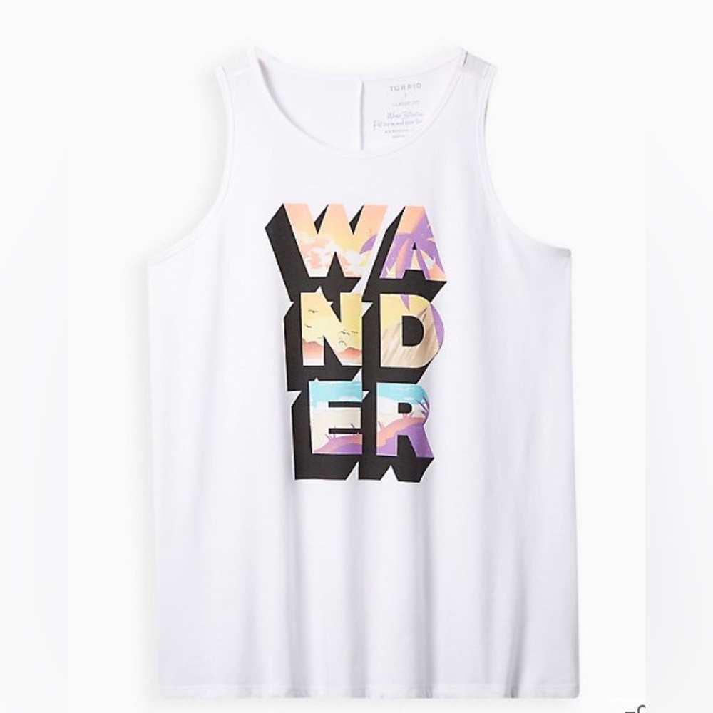 Torrid Tank Top
